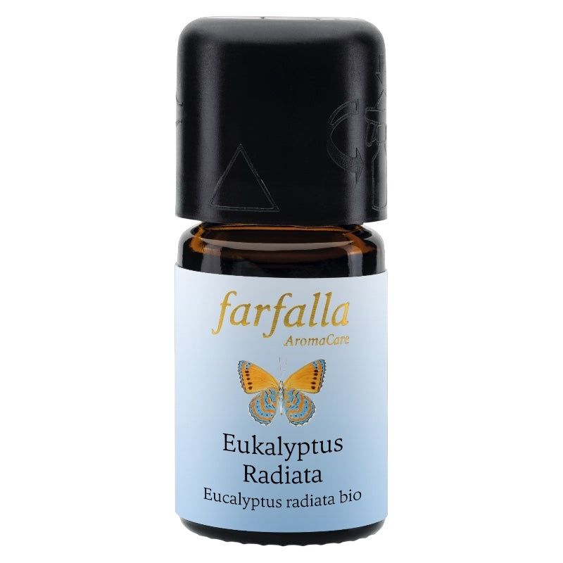 Huile essentielle eucalyptus radiata bio 5 ml farfalla 27610