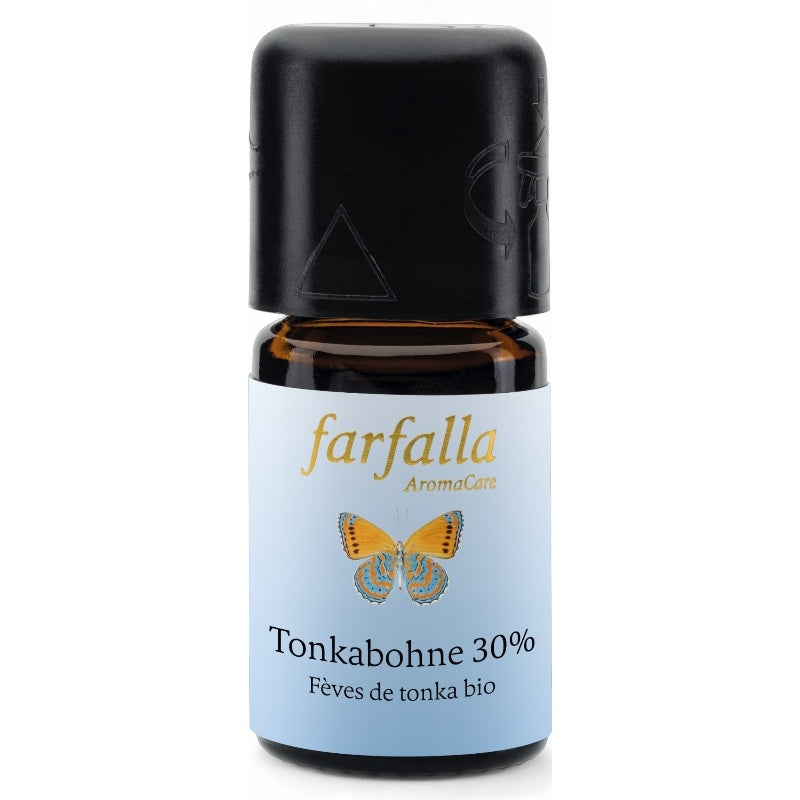Ätherisches Bio-Tonkabohnenöl – 5 ml – Farfalla