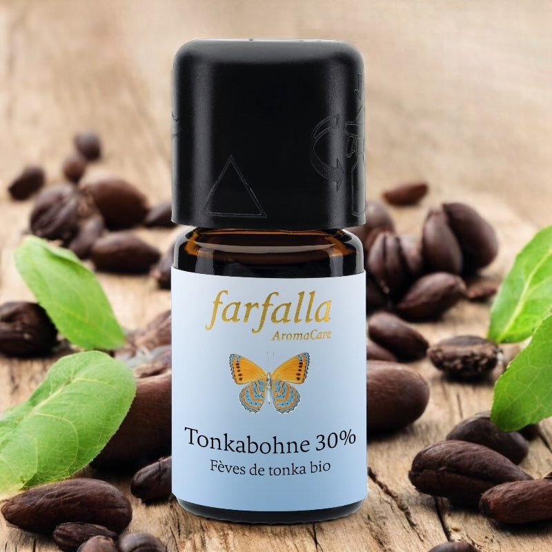 Ätherisches Bio-Tonkabohnenöl – 5 ml – Farfalla