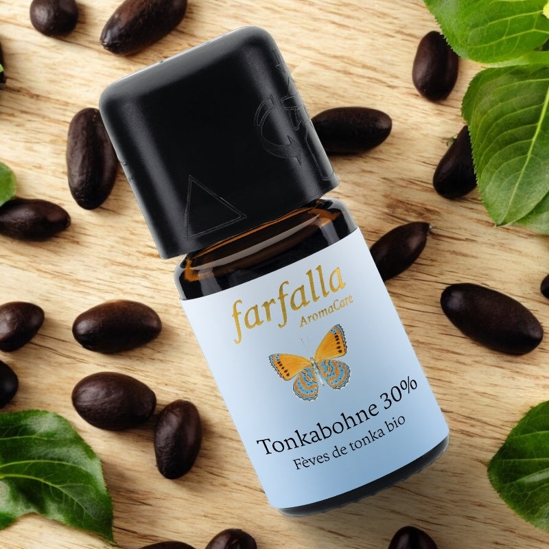 Huile essentielle Fèves de tonka BIO - 5ml - Farfalla