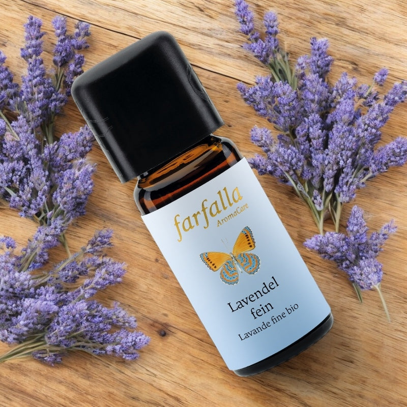 Huile essentielle Lavande fine BIO - 10ml - Farfalla