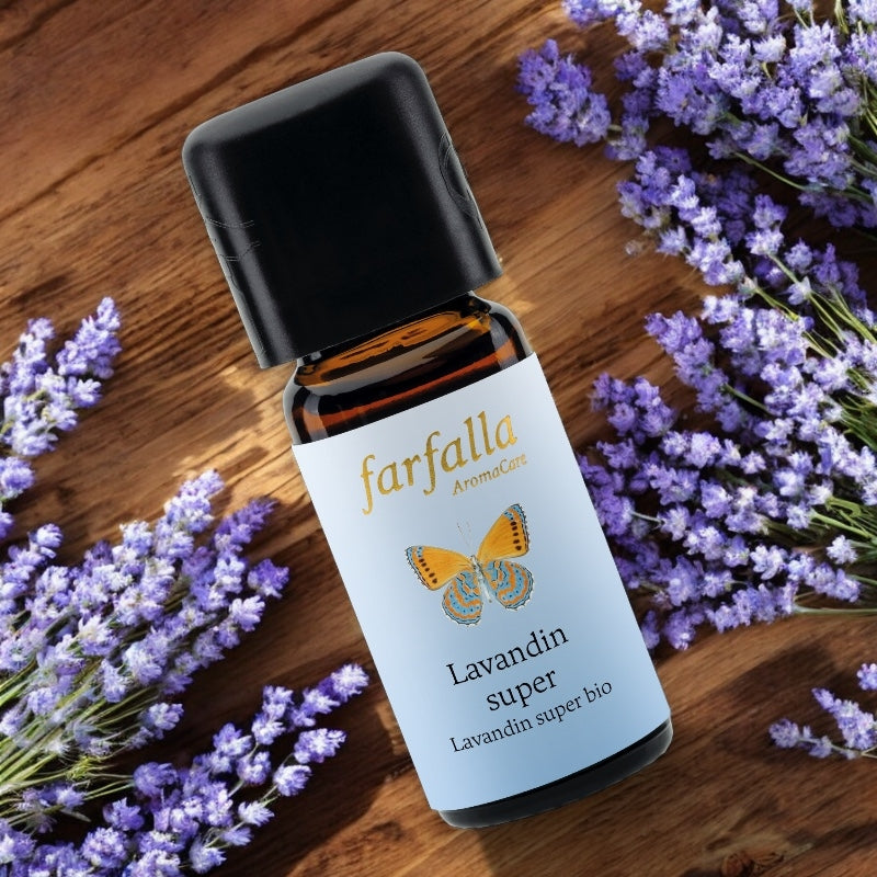 Huile essentielle Lavandin super BIO - 10ml - Farfalla
