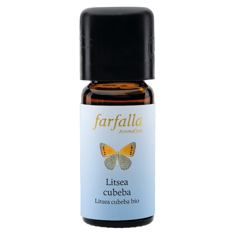 Ätherisches Bio-Litsea-cubeba-Öl – 10 ml – Farfalla