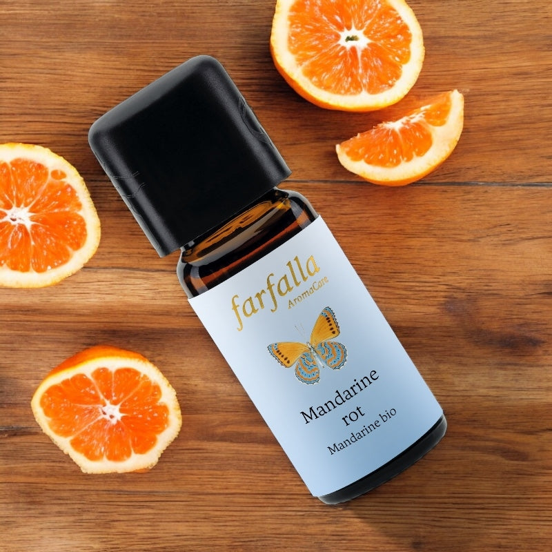 Huile essentielle Mandarine rouge BIO - 10ml - Farfalla
