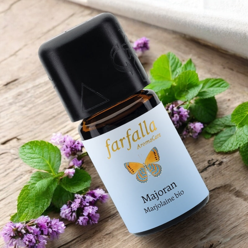 Huile essentielle Marjolaine BIO - 5ml - Farfalla