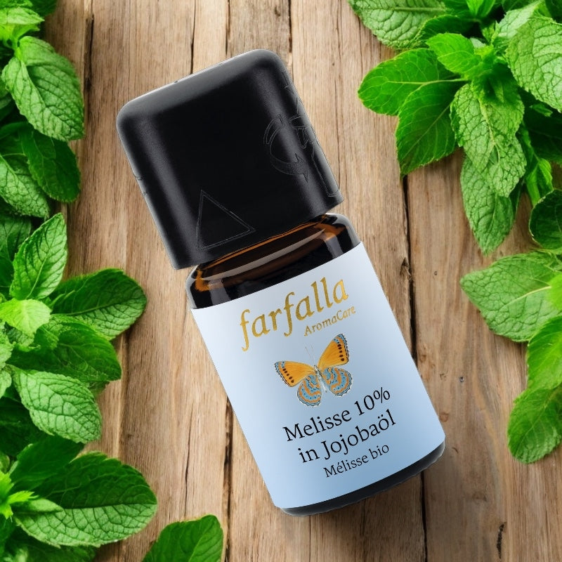 Huile essentielle Mélisse BIO - 5ml - Farfalla