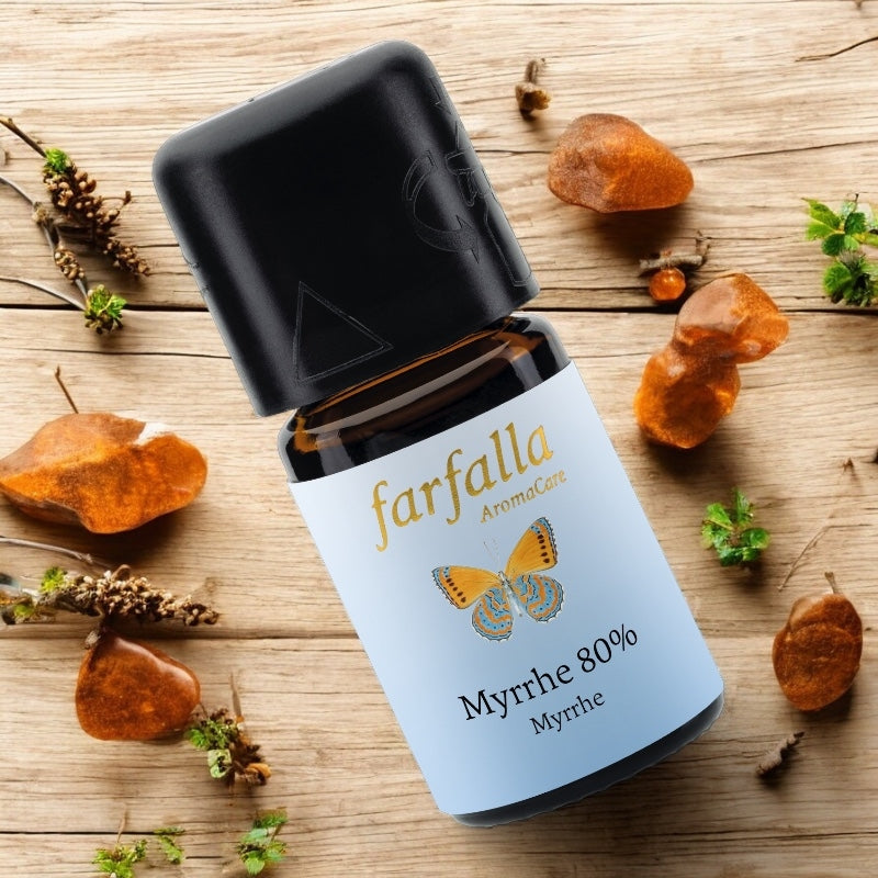 Huile essentielle myrrhe 80 20 alc sauvage 5 ml farfalla 3