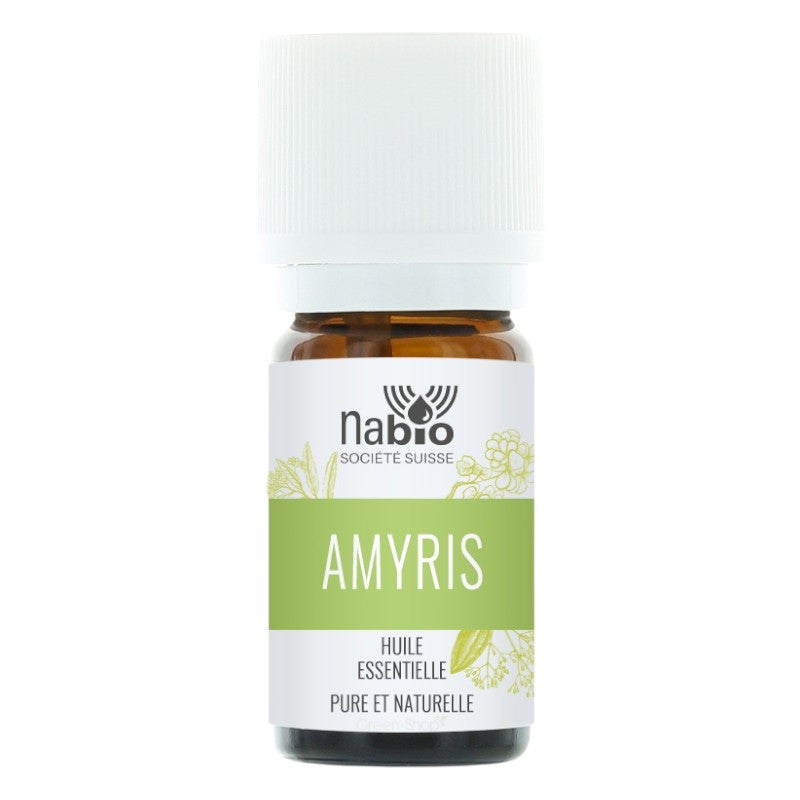 Natürliches ätherisches Amyrisöl – 10 ml – Nabio