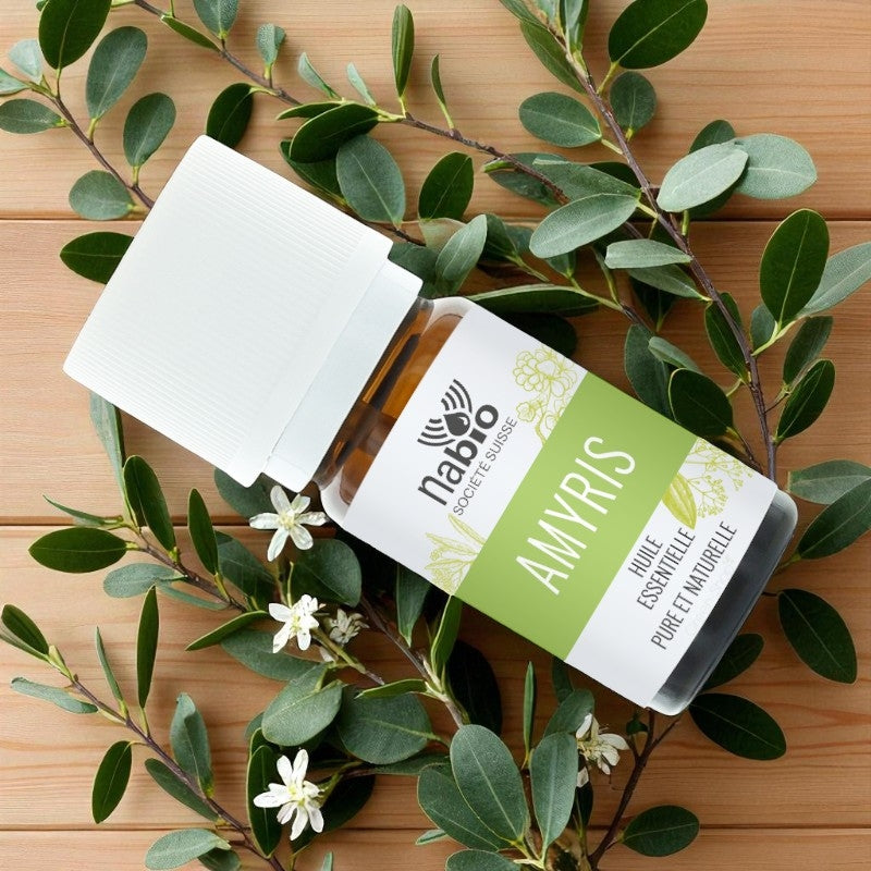 Natürliches ätherisches Amyrisöl – 10 ml – Nabio