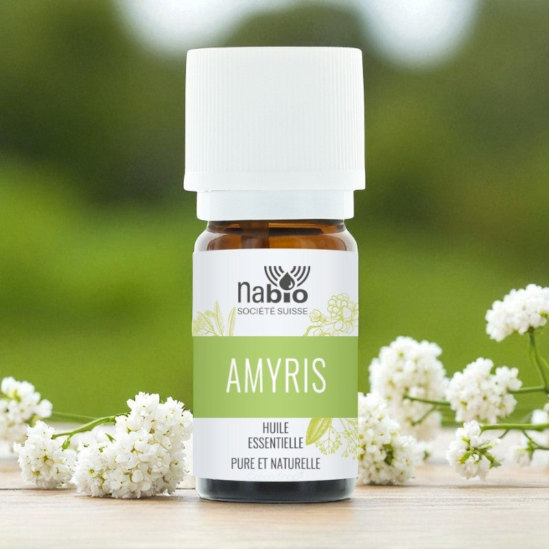 Natürliches ätherisches Amyrisöl – 10 ml – Nabio