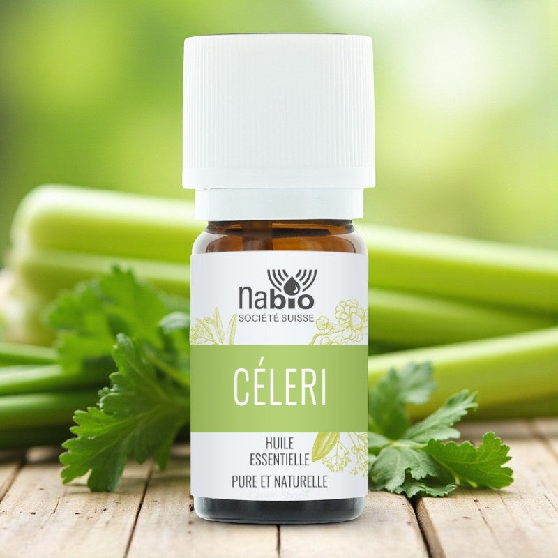 Natürliches Sellerieöl - 10 ml - Nabio