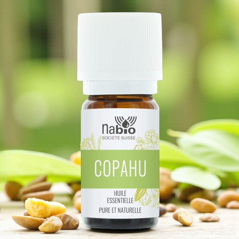 Huile essentielle naturelle Copahu - 10ml - Nabio