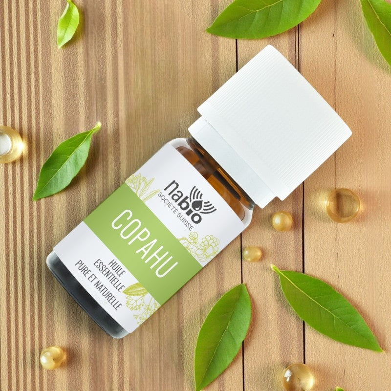 Huile essentielle naturelle copahu 10 ml nabio 3