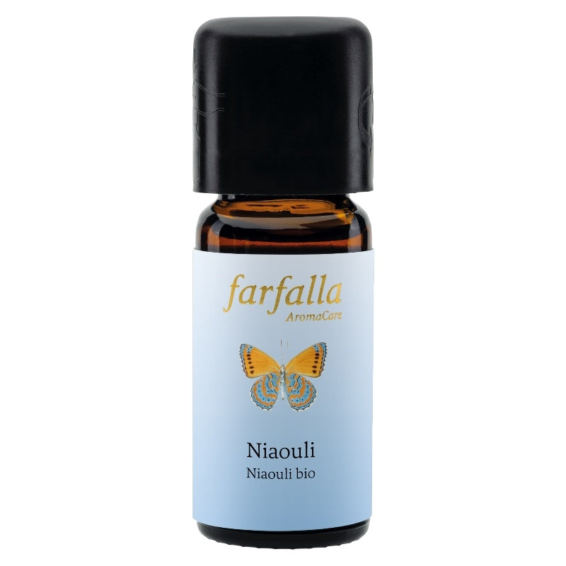 Ätherisches Bio-Niaouli-Öl – 10 ml – Farfalla