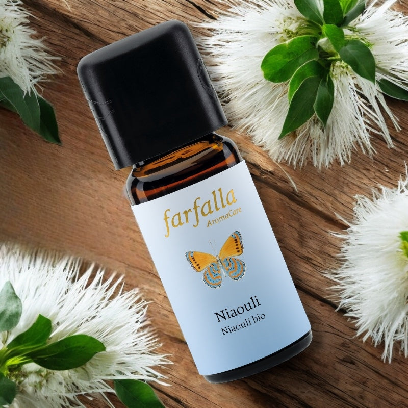 Huile essentielle niaouli bio 10 ml farfalla 3