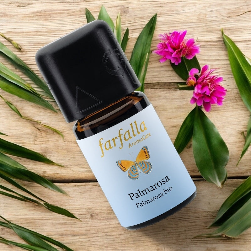 Huile essentielle Palmarosa BIO - 5ml - Farfalla