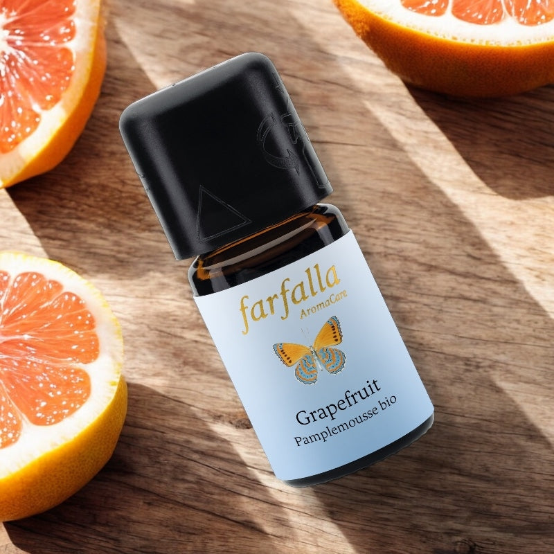 Huile essentielle Pamplemousse BIO - 5ml - Farfalla