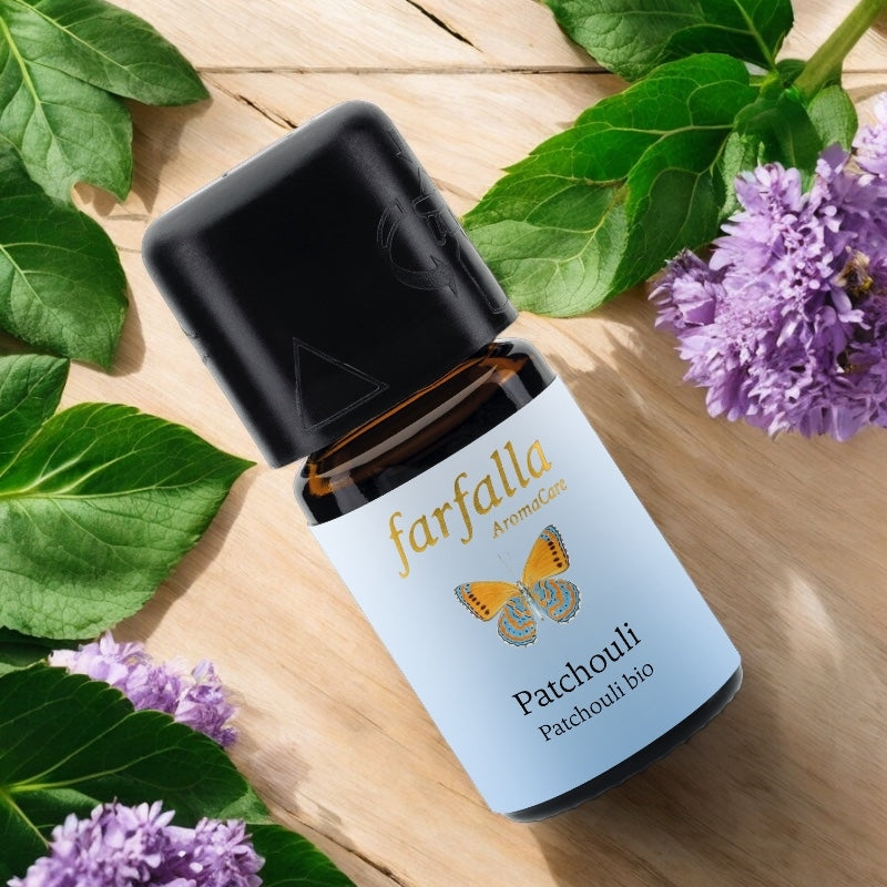 Huile essentielle Patchouli BIO - 5ml - Farfalla