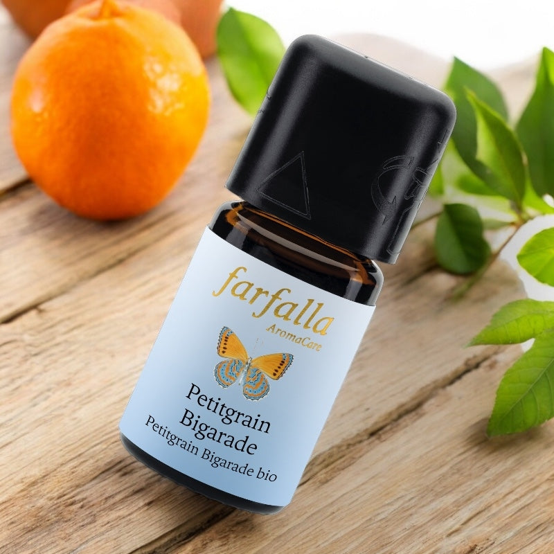 Huile essentielle Petitgrain Bigarade BIO - 5ml - Farfalla