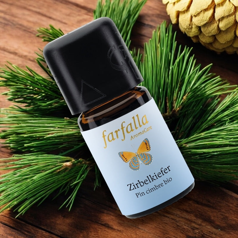 Ätherisches Bio-Zypressenöl – 5 ml – Farfalla