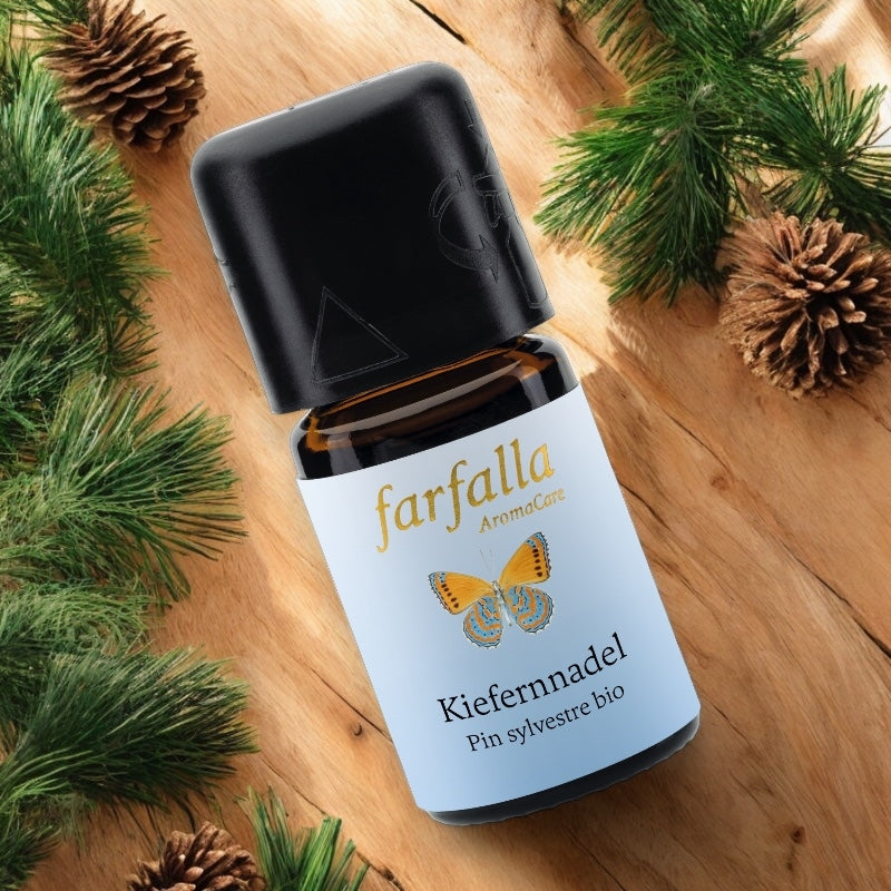 Huile essentielle Pin sylvestre BIO - 5ml - Farfalla