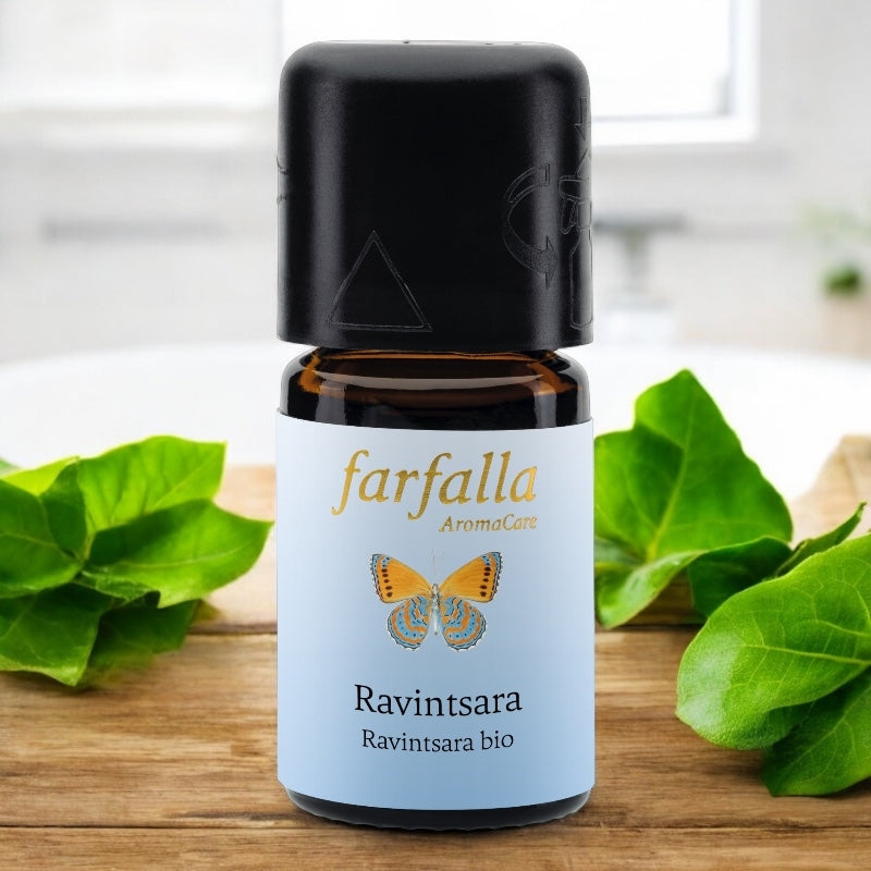 Ätherisches Bio-Ravintsara-Öl – 5 ml – Farfalla