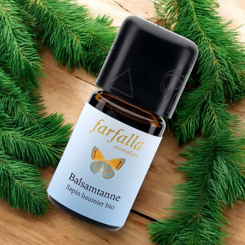 Huile essentielle Sapin baumier BIO - 5ml - Farfalla