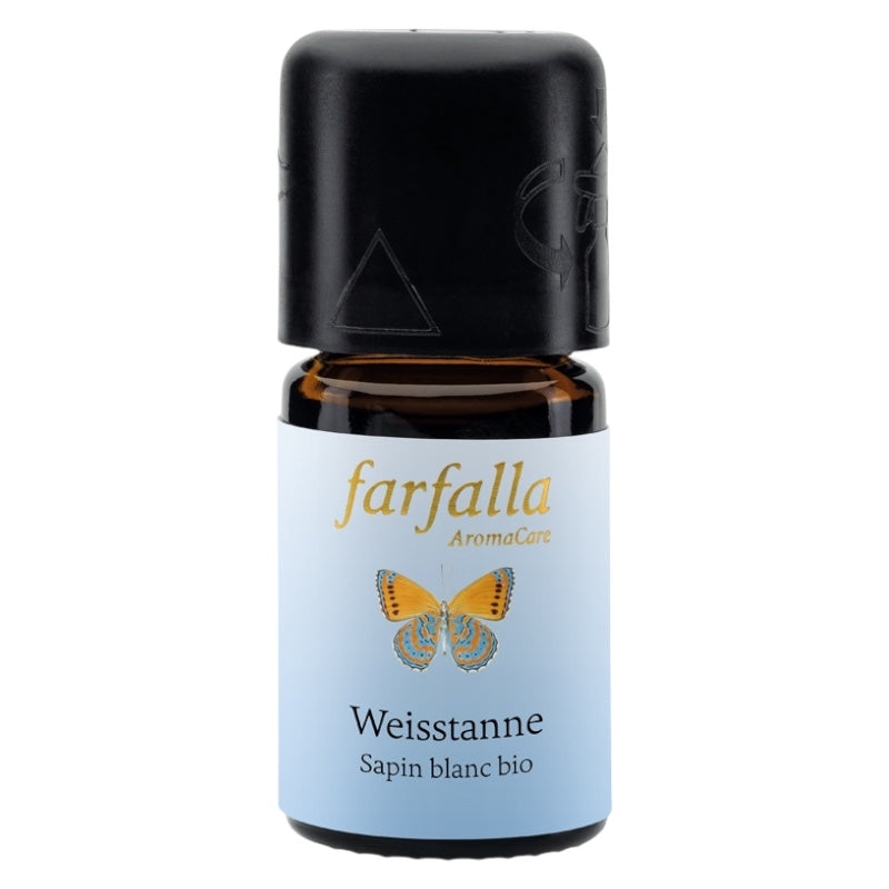 Ätherisches Bio-Weißtannenöl – 5 ml – Farfalla