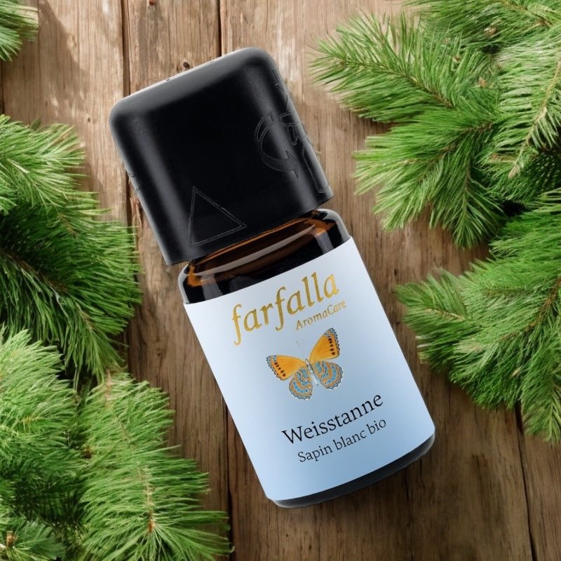Huile essentielle Sapin blanc BIO - 5ml - Farfalla