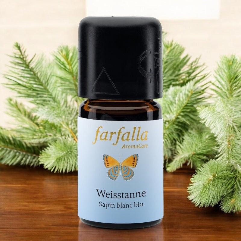 Ätherisches Bio-Weißtannenöl – 5 ml – Farfalla