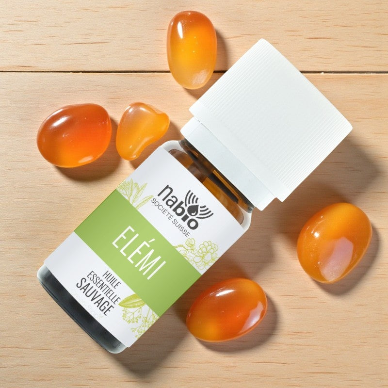 Ätherisches Wildelemiöl – 10 ml – Nabio