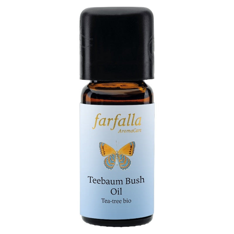 Ätherisches Bio-Teebaumöl – 10 ml – Farfalla