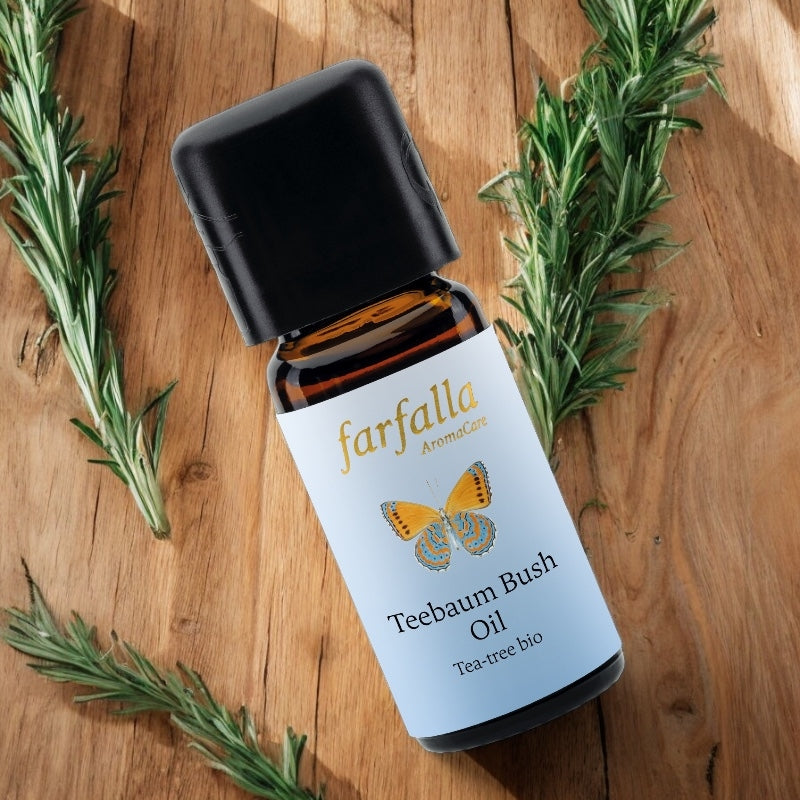 Huile essentielle Tea tree BIO - 10ml - Farfalla