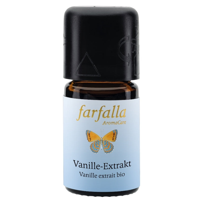 Ätherisches Bio-Vanilleöl (Extrakt) – 5 ml – Farfalla