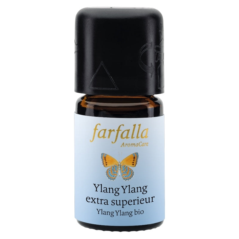 Bio-Ylang-Ylang-Öl der Extraklasse – 5 ml – Farfalla
