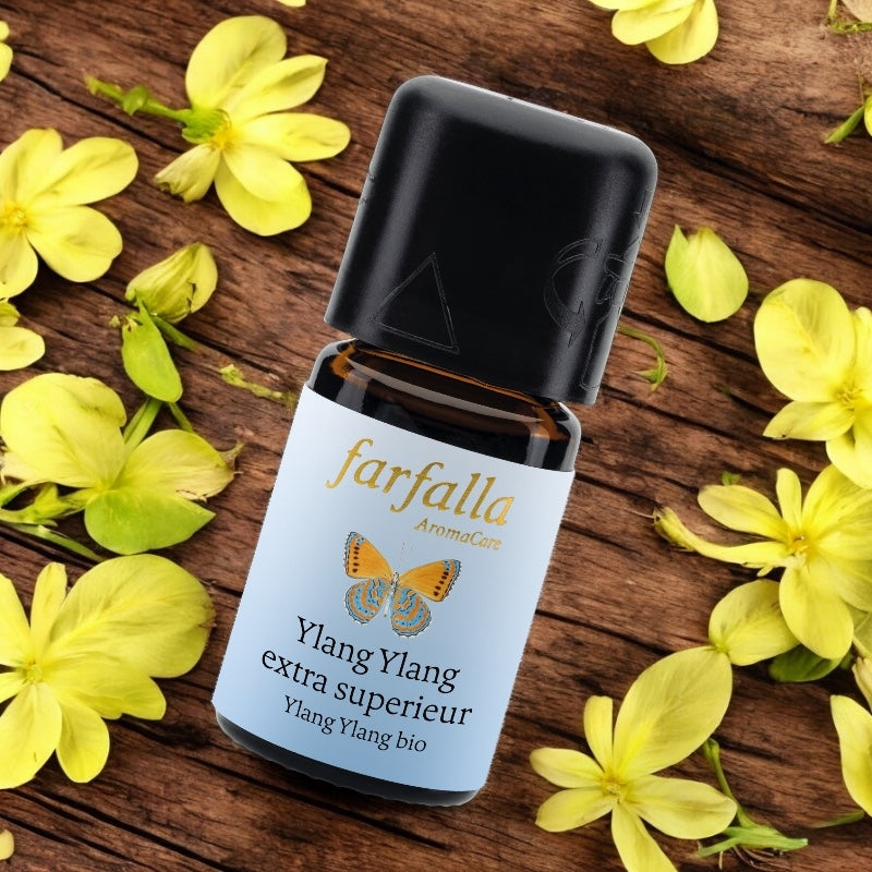 Huile essentielle Ylang Ylang extra supérieur BIO - 5ml - Farfalla