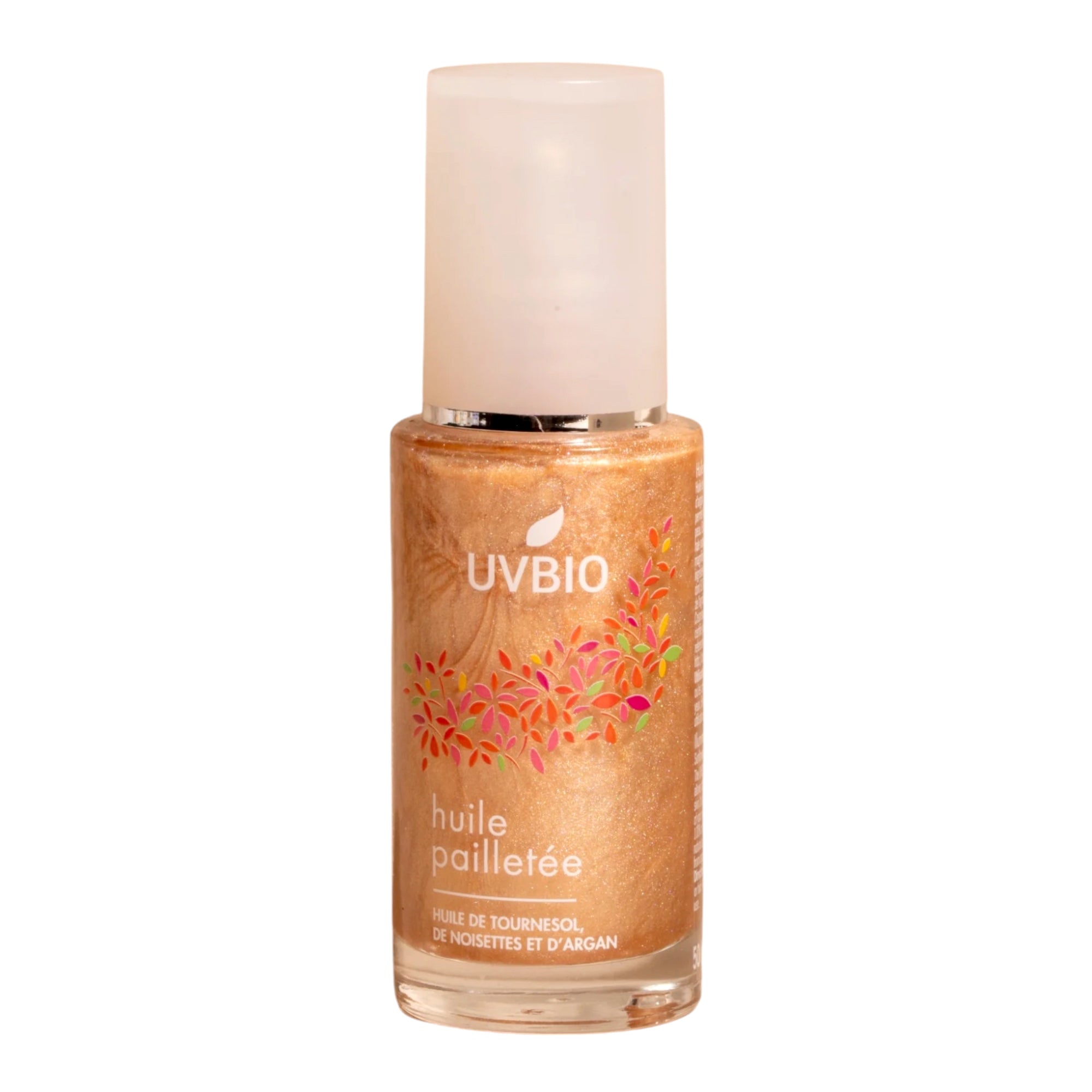 Schimmerndes Bio-Argan- und Haselnussöl – 50 ml – UVBIO