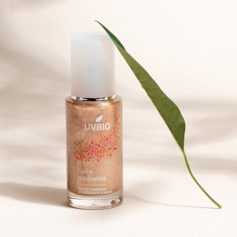 Schimmerndes Bio-Argan- und Haselnussöl – 50 ml – UVBIO