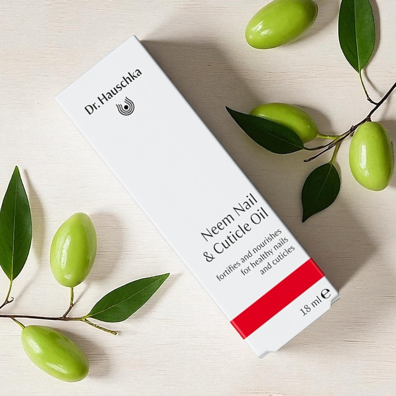 Bio-Nagelöl mit Neem, Wundklee und Kamille – 18 ml – Dr. Hauschka