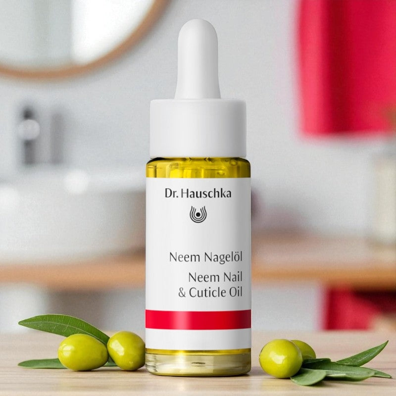 Huile pour les ongles BIO neem, anthyllide & camomille - 18ml - Dr. Hauschka