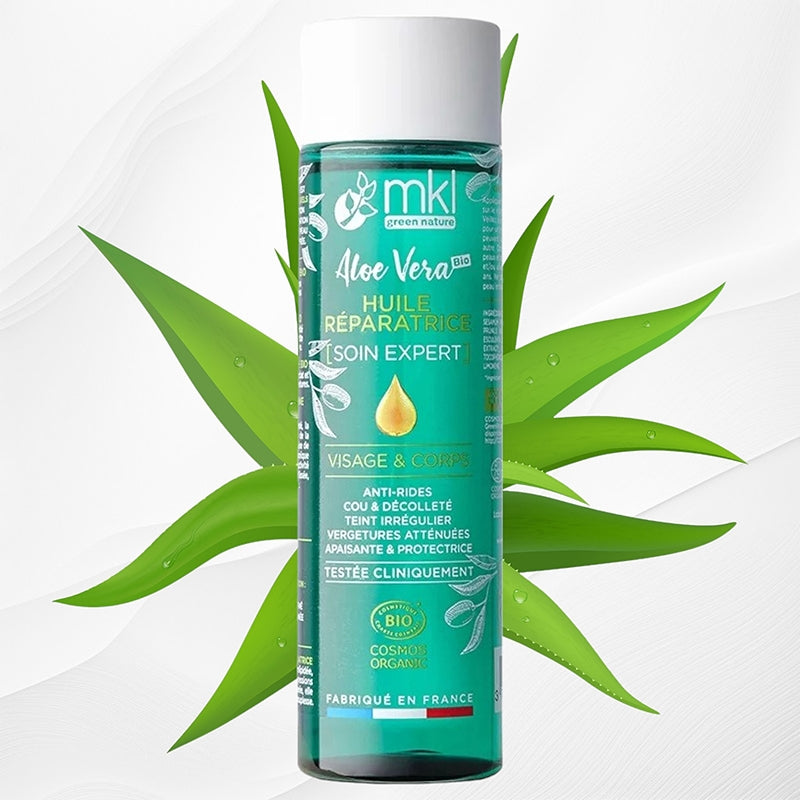 Bio-Aloe-Vera-Reparaturöl – 75 ml – MKL Green Nature
