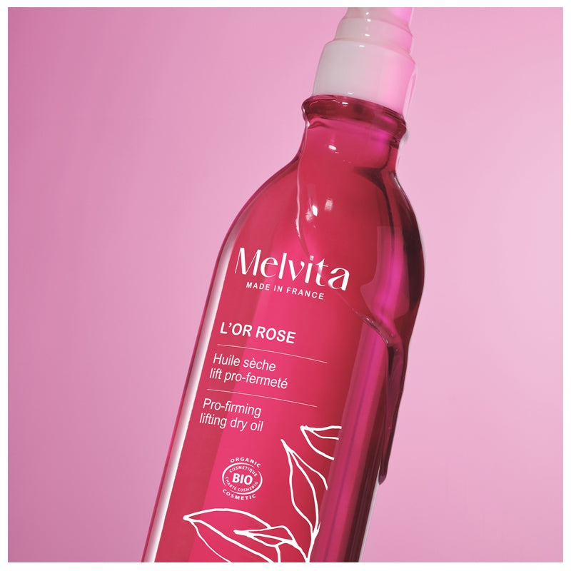 Huile sèche lift pro-fermeté BIO complexe super baies - 100ml - Melvita