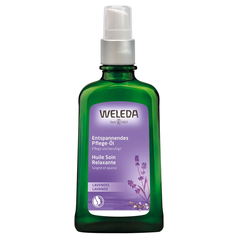 Entspannungs-Körperöl mit Bio-Lavendel – 100 ml – Weleda