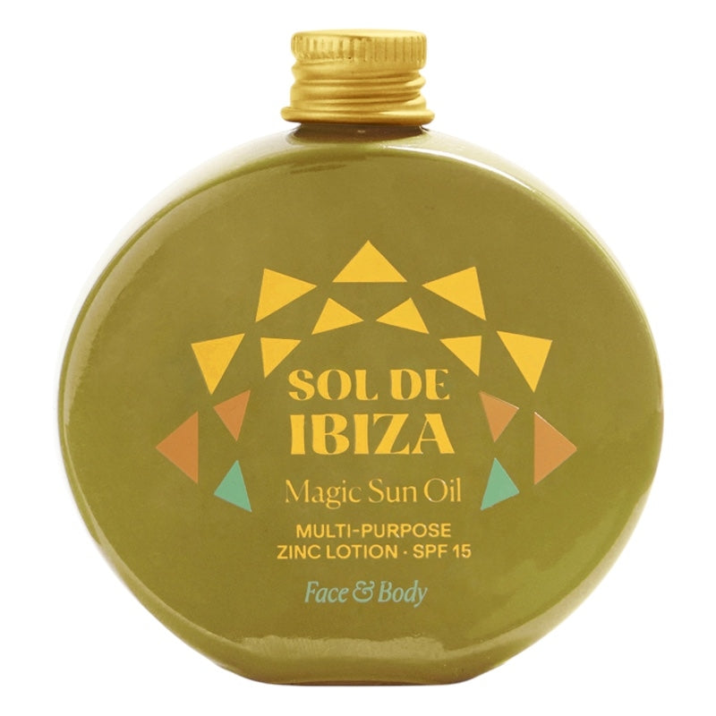 Bio-Sonnenschutzöl für Gesicht und Körper, LSF 15 – 30 ml – Sol de Ibiza