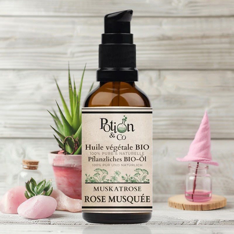 Bio-Hagebuttenöl – 50 ml – Potion &amp; Co