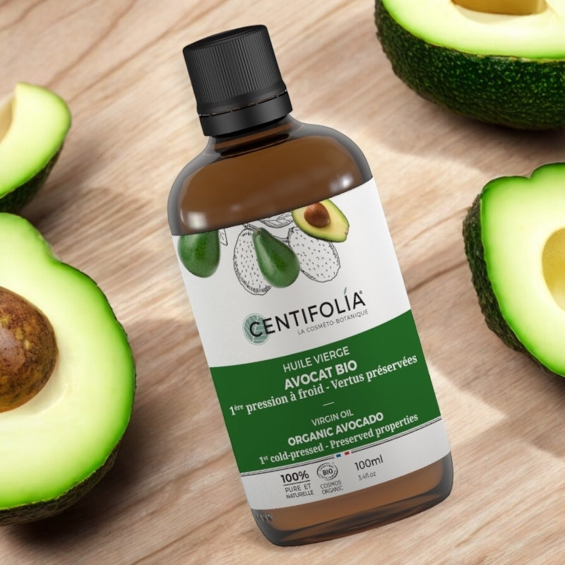 Huile vierge avocat bio 100 ml centifolia 3