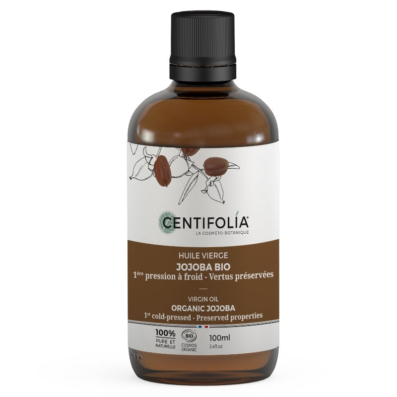 Huile vierge jojoba BIO - 100ml - Centifolia