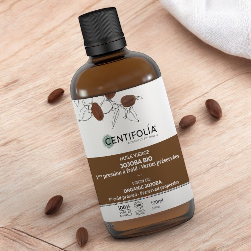 Huile vierge jojoba BIO - 100ml - Centifolia