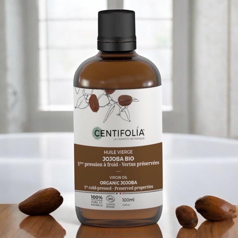 Huile vierge jojoba BIO - 100ml - Centifolia