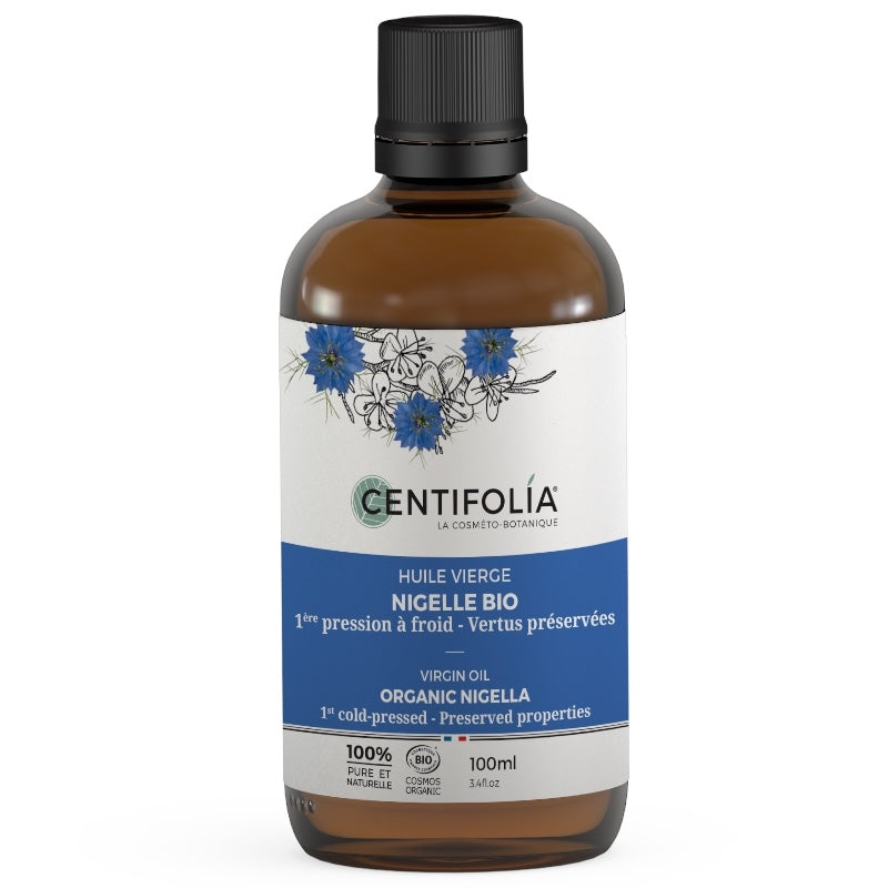 Huile vierge nigelle BIO - 100ml - Centifolia